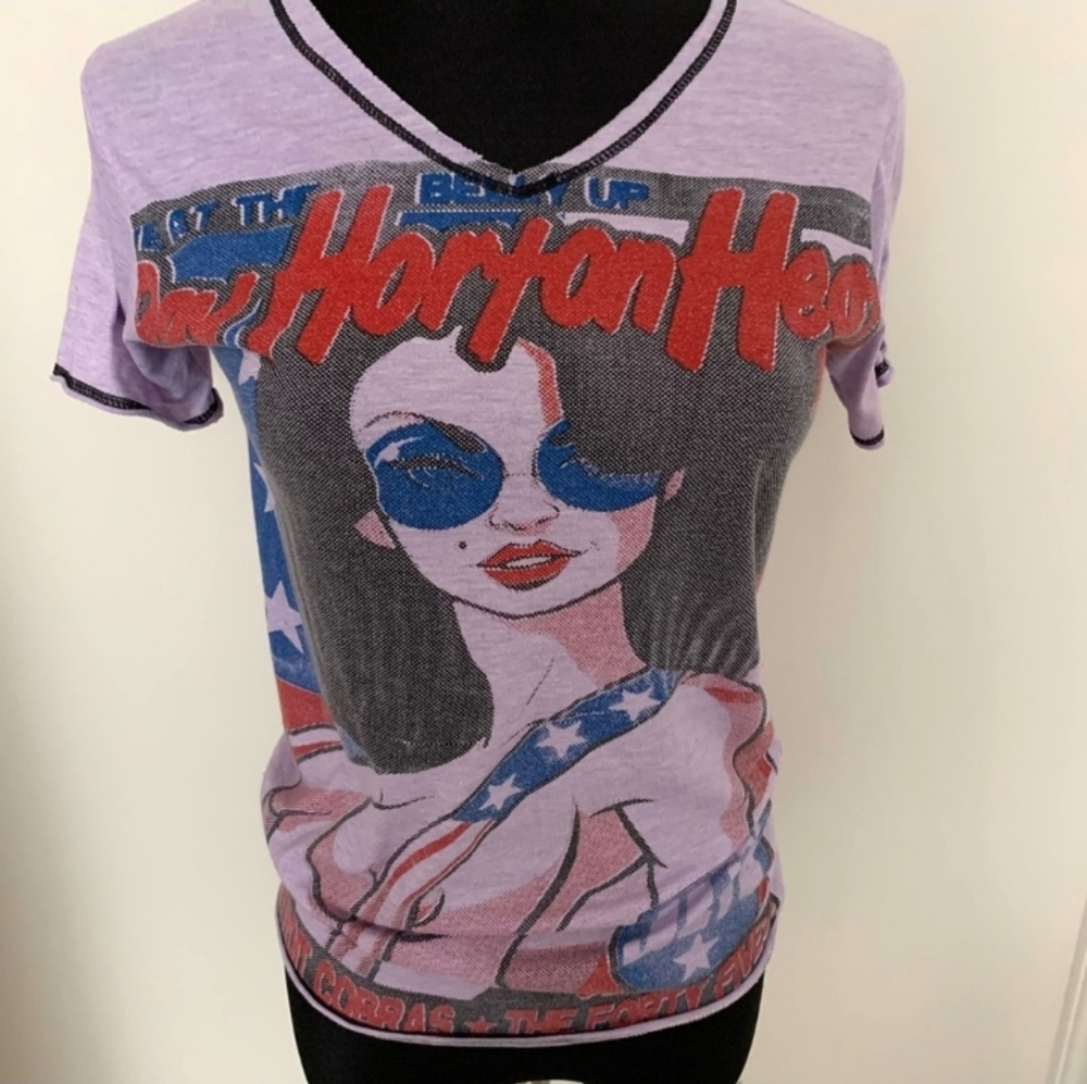 Reverend Horton Heat Gig Poster T-Shirt - Picture 7 of 7